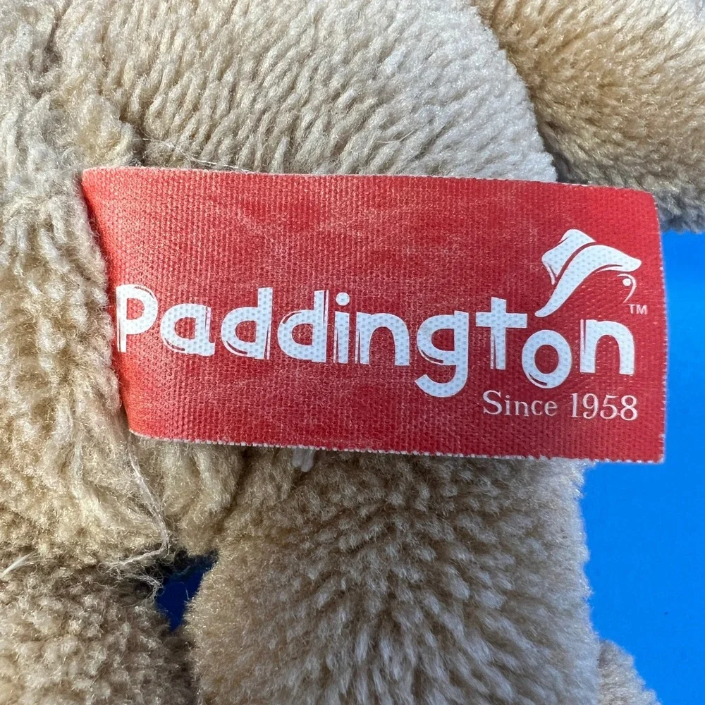 Rainbow Designs Paddington Bear 8‎ Inch Tan Red Hat PA1489 Plush Toy